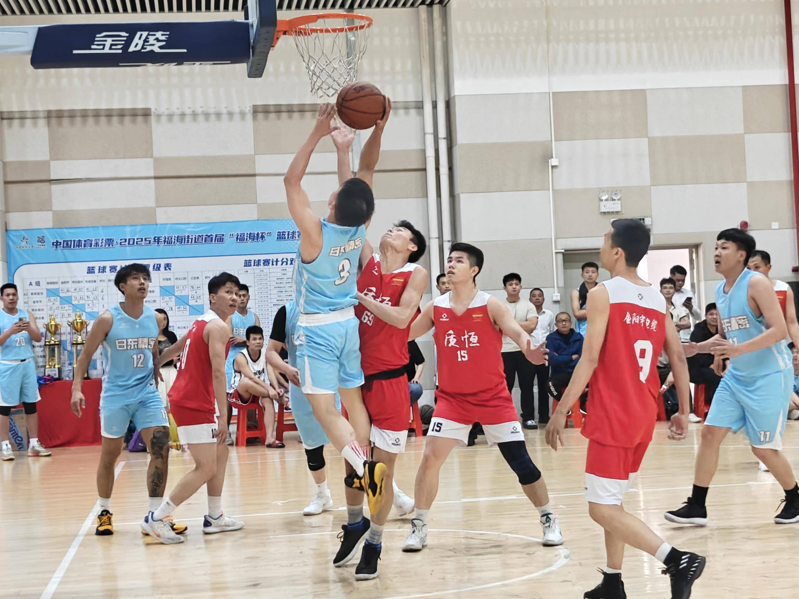 平博APP-火热篮球赛作文